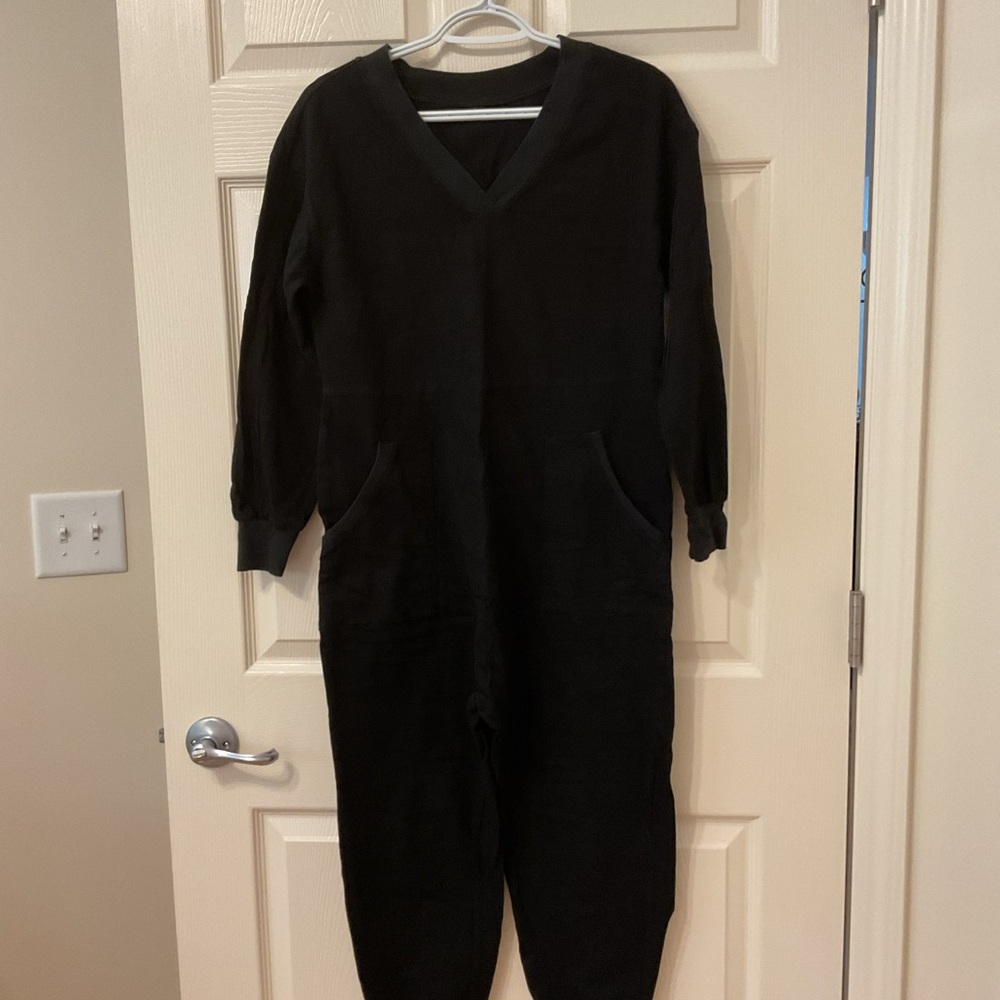 Classic Black Romper